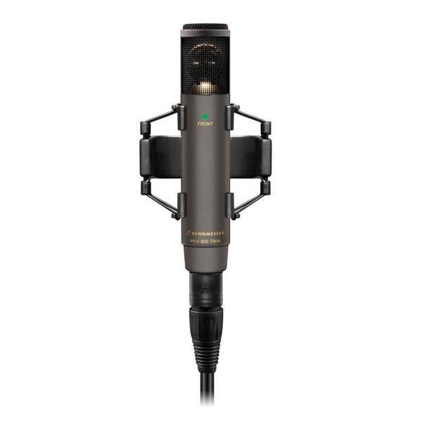 Sennheiser MKH 800 TWIN Nx Studio microphone Проводная Черный