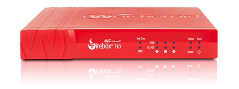 WatchGuard Firebox T10-W 200Mbit/s Firewall (Hardware)