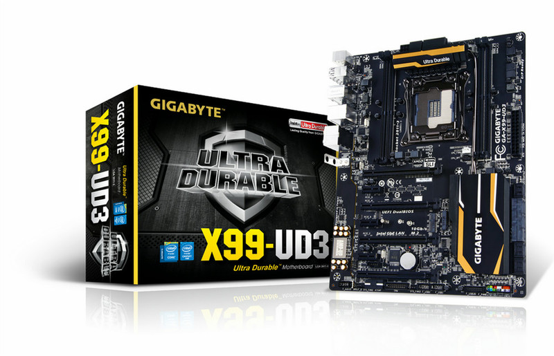 Gigabyte GA-X99-UD3 Intel X99 LGA 2011-v3 ATX motherboard