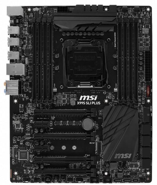 MSI X99S SLI Plus Intel X99 LGA 2011-v3 ATX