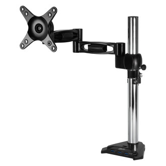 ARCTIC Z1 Pro (Gen 2) Desk Mount Monitor Arm with 4-Ports USB 3.0 Hub