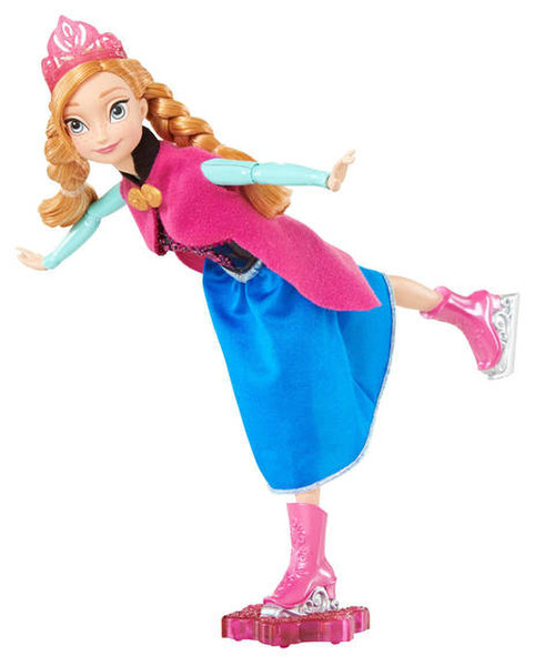 Mattel Frozen Ice Skating Anna Разноцветный кукла