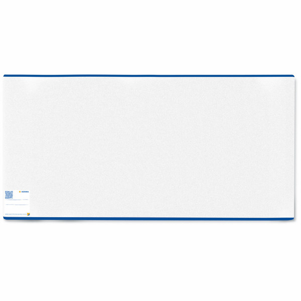 HERMA HERMÄX book cover 240x440 mm normal length blue border magazine/book cover