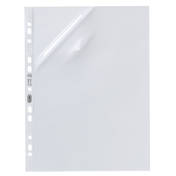 Elba Transparent pocket A4, PP A4 Прозрачный 100шт настенная папка-сортировщик
