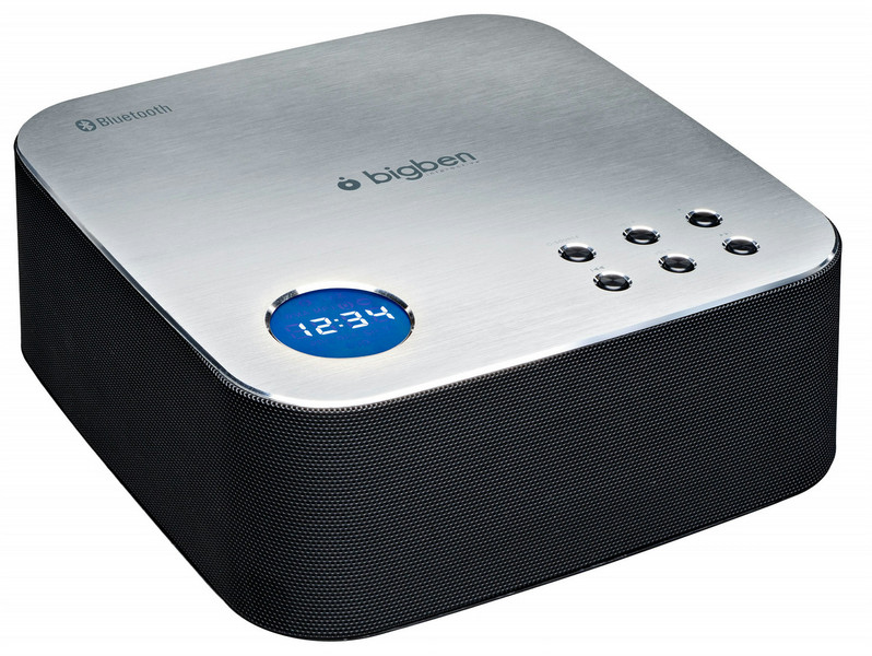Bigben Interactive BT04SN Portable Black,Silver radio