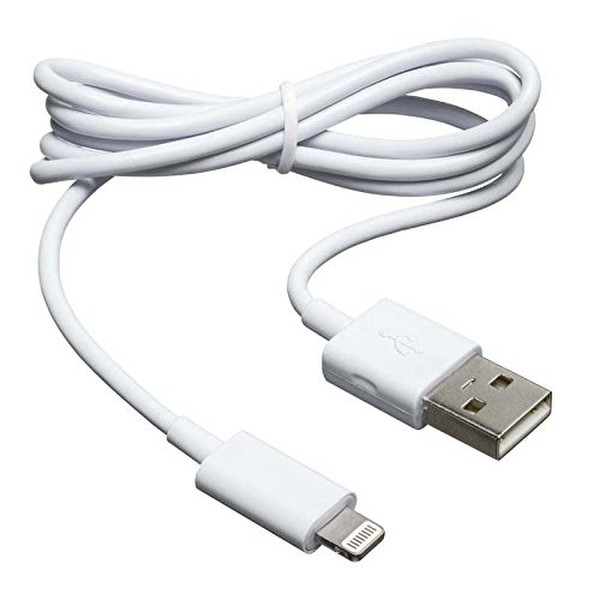 Bigben Interactive BC269144 1м USB A Lightning Белый кабель USB