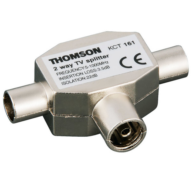 Thomson KCT1612 Cable splitter Cеребряный