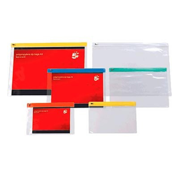 5Star 908692 A4 Transparent 30pc(s) filing pocket