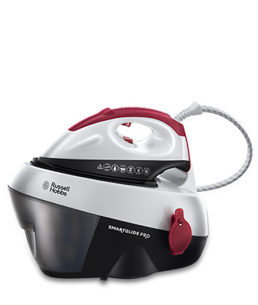 Russell Hobbs 20580 2800W 1.2L Ceramic soleplate Black,Silver steam ironing station