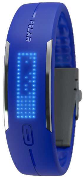 Polar Loop Wristband activity tracker LED Kabellos Blau