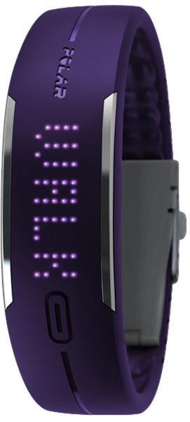 Polar Loop Wristband activity tracker LED Kabellos Violett