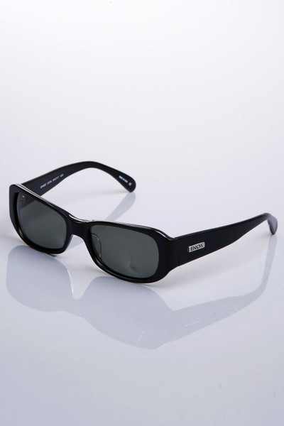 Enox EN 522 01B Frauen Rechteckig Mode Sonnenbrille