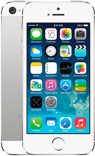 SFR Apple iPhone 5S 16GB 16ГБ 4G Cеребряный