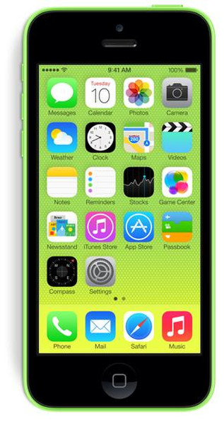 SFR Apple iPhone 5C 16GB 16GB 4G Green