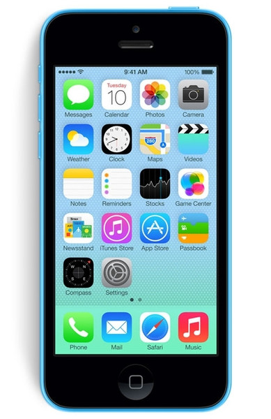 SFR Apple iPhone 5C 16GB 16GB 4G Blau