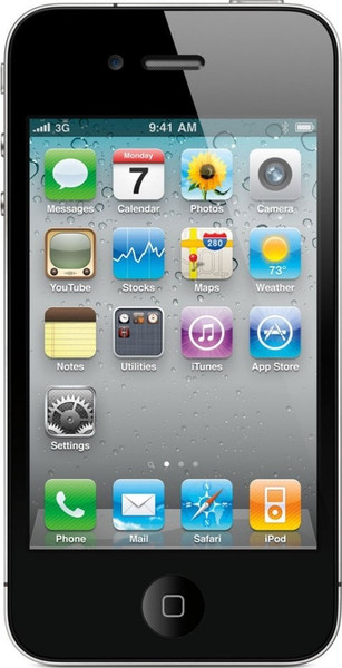SFR Apple iPhone 4S 8GB 8GB Schwarz