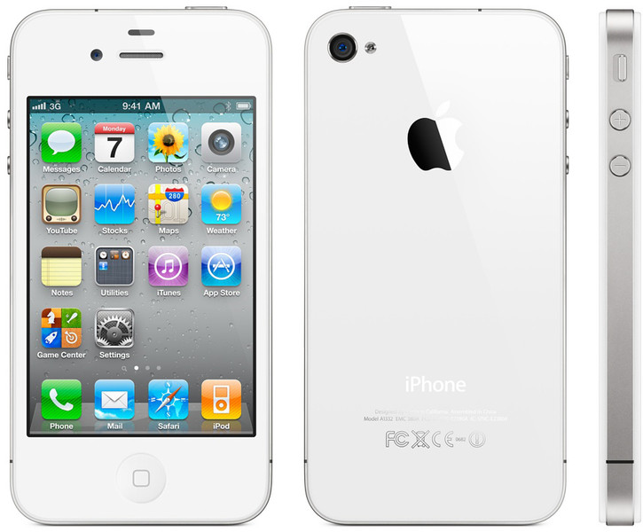 SFR Apple iPhone 4S 8GB 8ГБ Белый