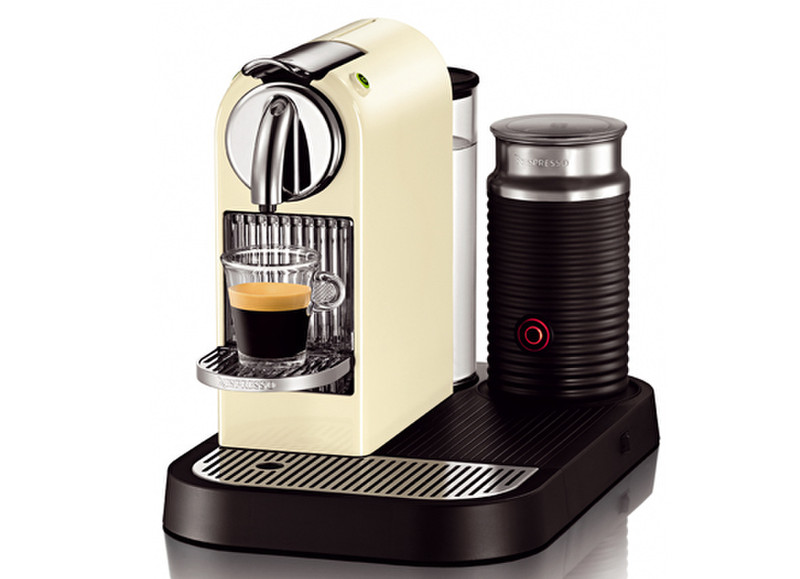 KOENIG B03128 freestanding Fully-auto Pod coffee machine 1L 1cups White coffee maker