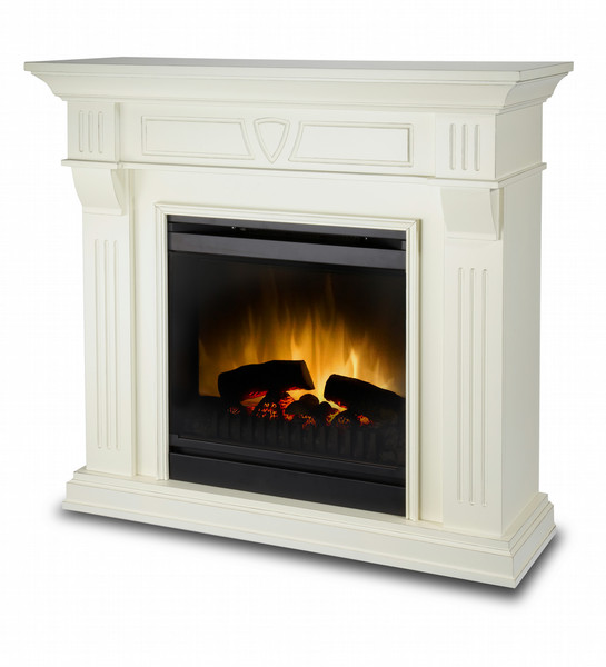 EWT BEETHOVEN ANTIQUE Для помещений Freestanding fireplace Электрический Кремовый, Белый