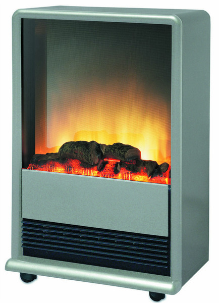EWT ELBA Innenraum Portable fireplace Elektro Silber
