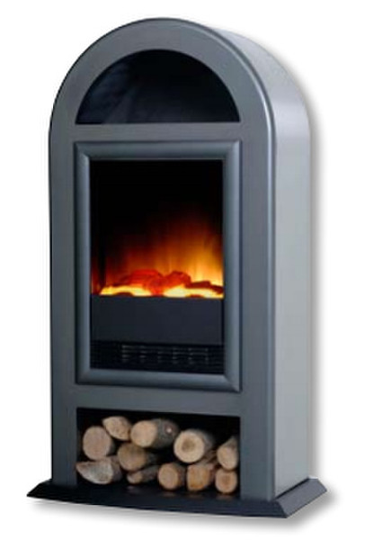 EWT Nordic Built-in fireplace Электрический Серый