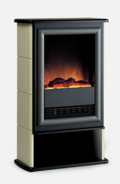 EWT Olsen de Luxe Built-in fireplace Electric Anthracite,Beige