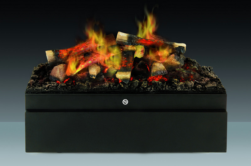 Faber JUNEAU Indoor Log insert fireplace Electric Black