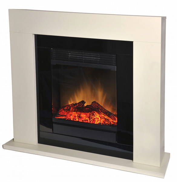 EWT VENTOSA DE LUXE Для помещений Freestanding fireplace Электрический Кремовый, Белый