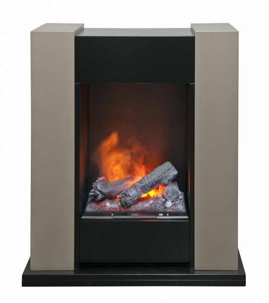 Faber VIVALDI Для помещений Freestanding fireplace Электрический Черный, Бронзовый