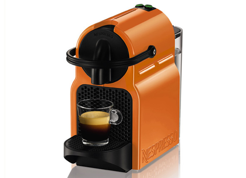 KOENIG B03137 freestanding Fully-auto Pod coffee machine 0.7L 1cups Orange coffee maker