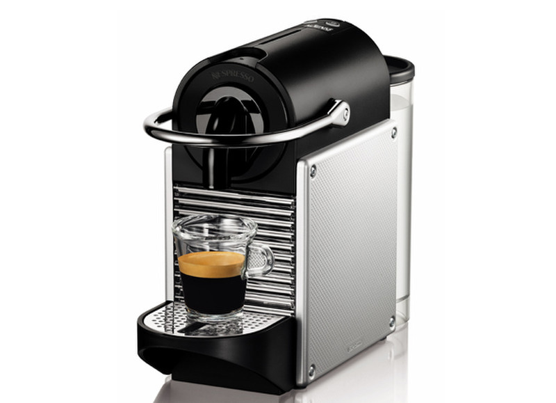 KOENIG B03195 Отдельностоящий Автоматическая Капсульная кофеварка 0.7л 1чашек Алюминиевый кофеварка