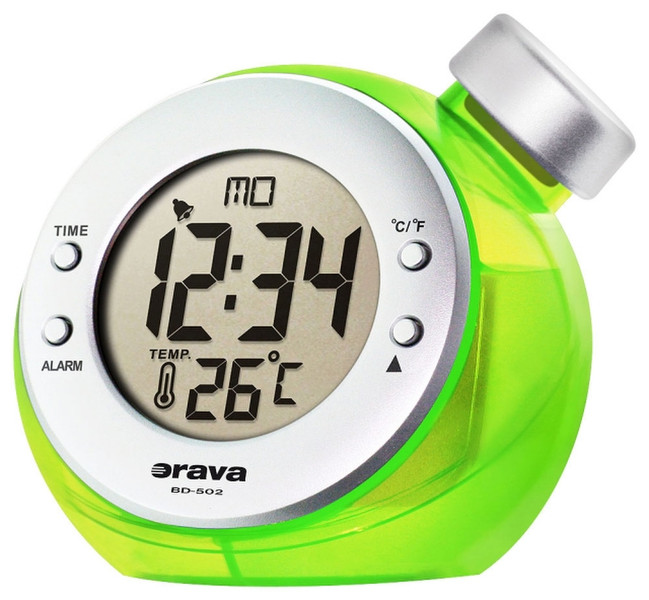Orava BD-502 G Digital table clock Зеленый настольные часы