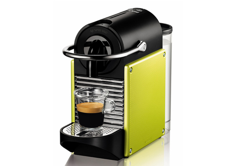 KOENIG B03196 freestanding Fully-auto Pod coffee machine 0.7L 1cups Yellow coffee maker