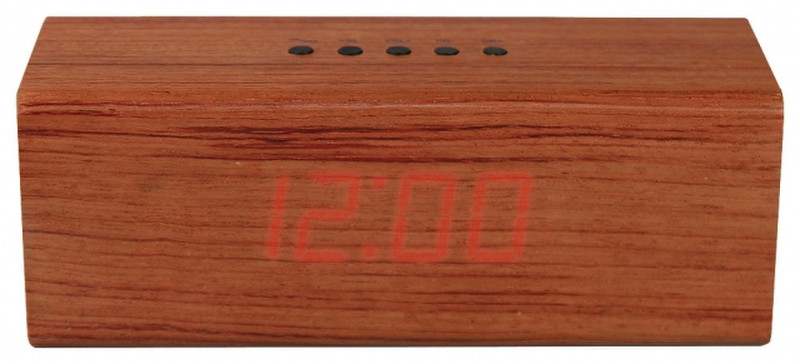 Orava RBD-610 R Часы Деревянный радиоприемник