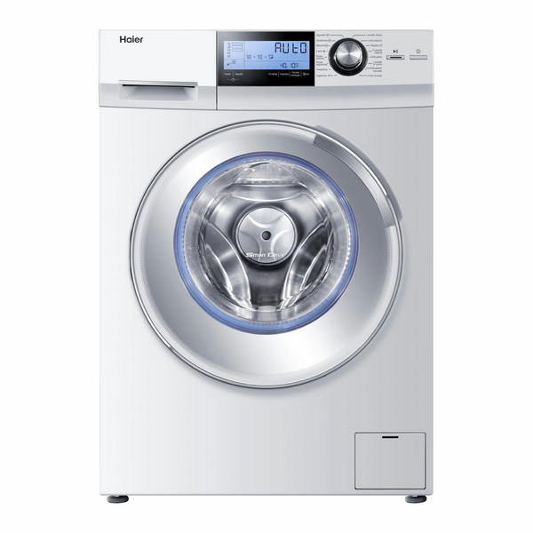 Haier HW70-B1426 freestanding Front-load 7kg 1400RPM A+++-20% White washing machine