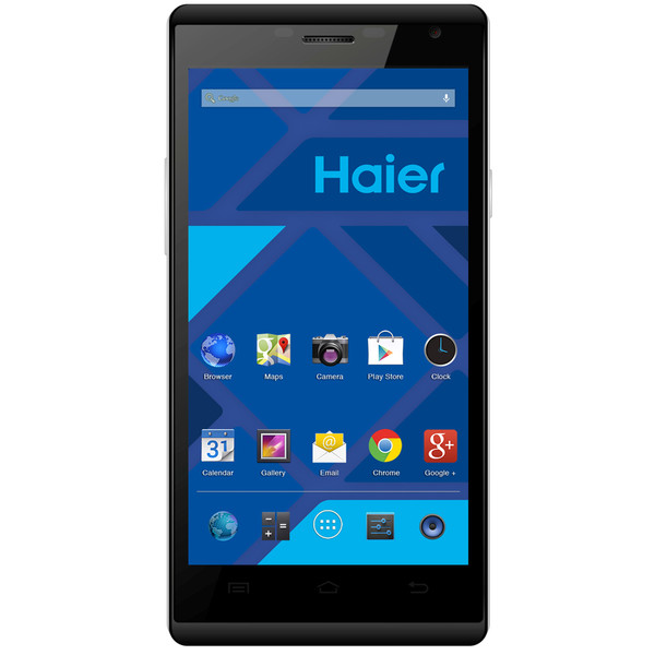 Haier Phone W858 4GB Black smartphone