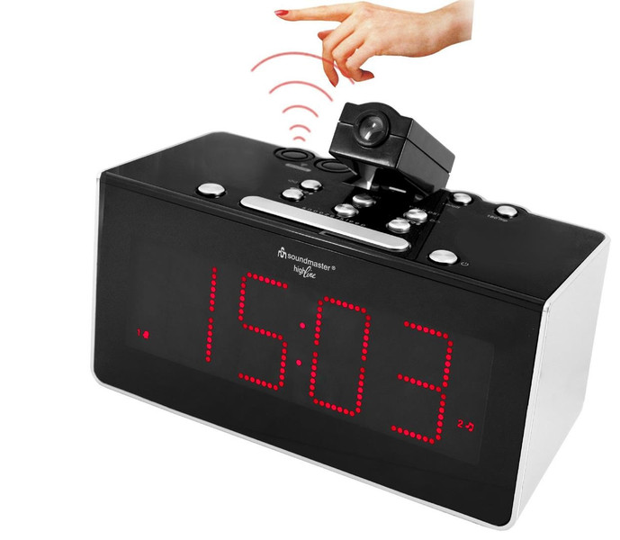 Soundmaster FUR6005 Часы Черный радиоприемник
