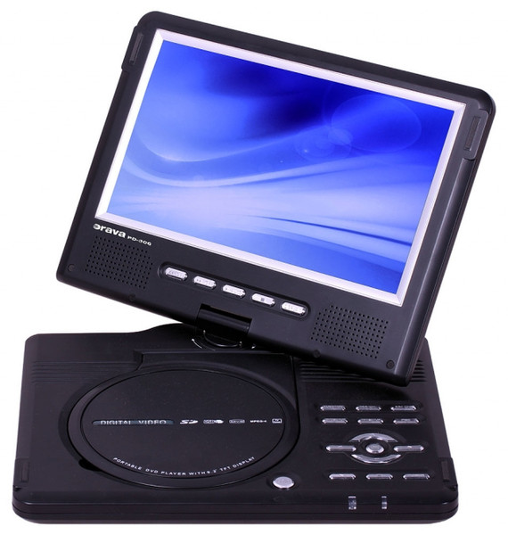 Orava PD-306 portabler DVD/Blu-Ray-Player