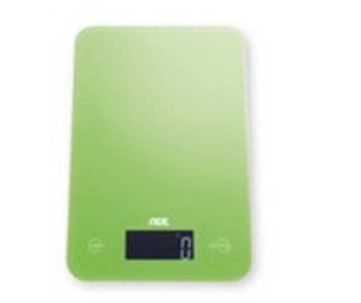 ADE Slim Electronic kitchen scale Зеленый