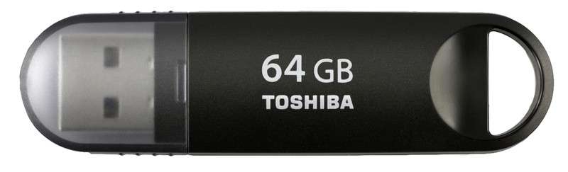 Toshiba TransMemory-MX 64GB 64GB USB 3.0 Black USB flash drive