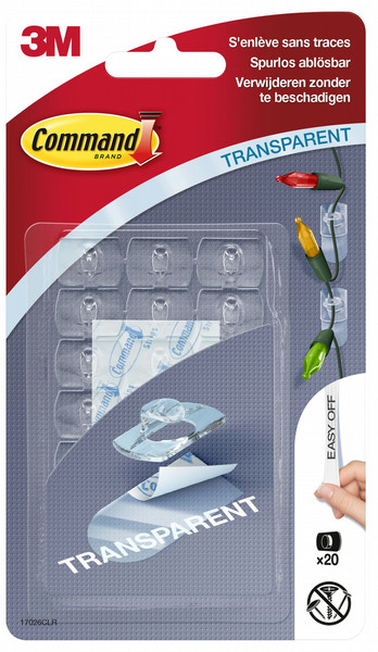 Command 17026CLR decorative sticker