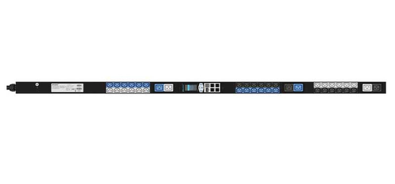 Enlogic EN1119 42AC outlet(s) 0U Black power distribution unit (PDU)