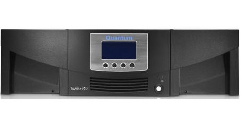 Quantum Scalar i40 100000GB 3U Schwarz Tape-Autoloader & -Library