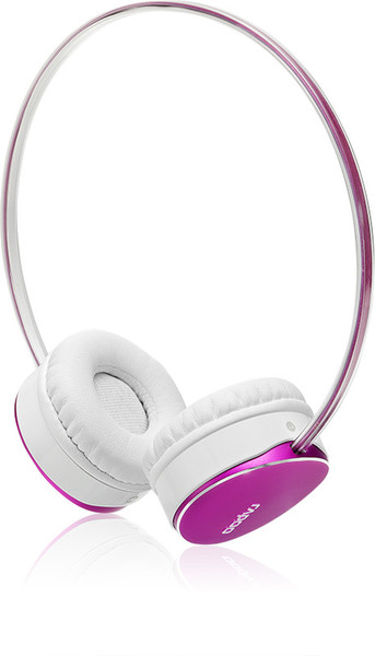 Rapoo S500 Binaural Kopfband Pink