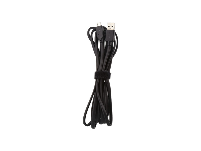 Nyko 86115 2.75m USB A Micro-USB A Black USB cable