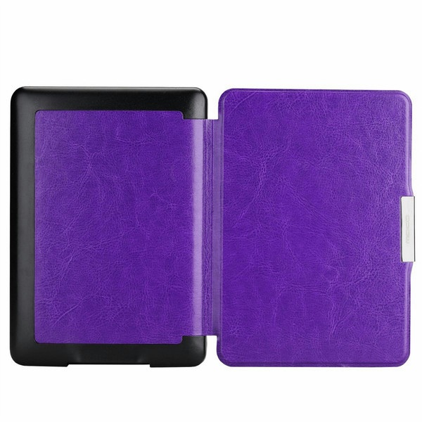 MoKo -PW-3SHELL-FMPPL-MA 6Zoll Flip Violett E-Book-Reader-Schutzhülle