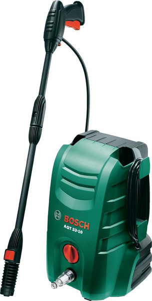 Bosch AQT 33-10 Kompakt Elektro 330l/h 1300W Schwarz, Grün pressure washer