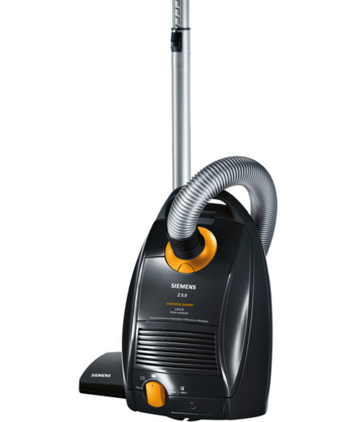 Siemens VSZ5XTR2CH Cylinder vacuum 4.5L 1800W Black vacuum