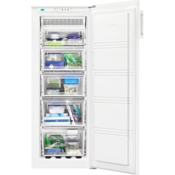 Zoppas PFP18200WA freestanding Upright 150L A+ White freezer