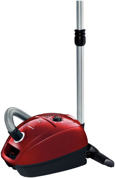 Bosch BGL32500 Cylinder vacuum cleaner 4L 2500W Red vacuum